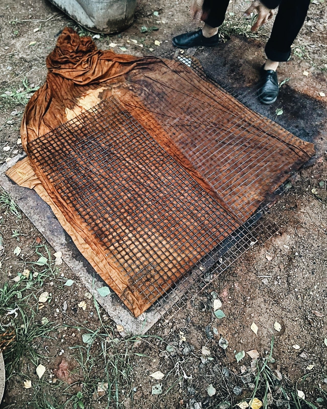 Rūsināta zīda kimono "Royal Rūsa"