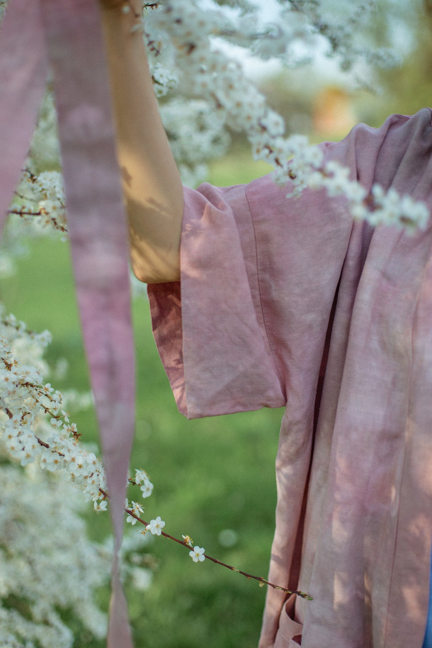 Boyfriends robe "Ziemeļu sakura"