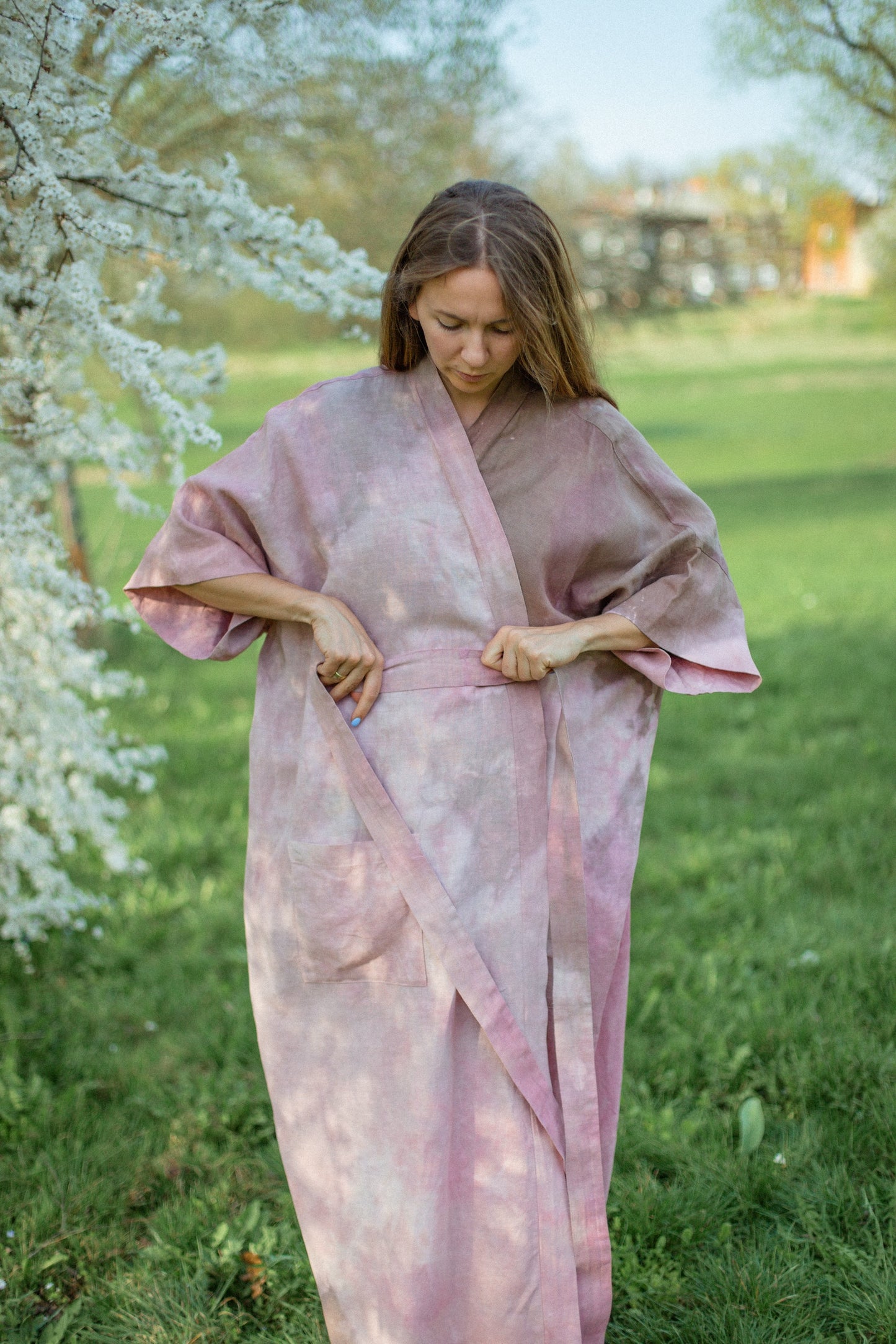 Aaktuāli! Boyfriends robe "Ziemeļu sakura"