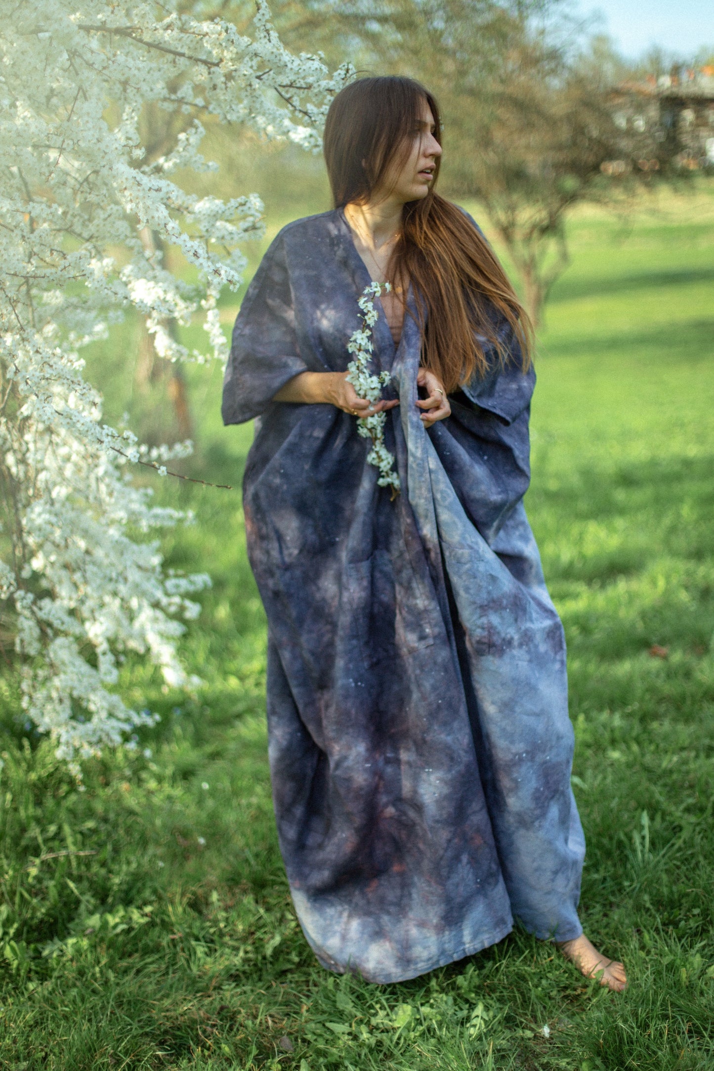 Aaaktuāli! Lina Royal Kimono "Vasaras nakts"