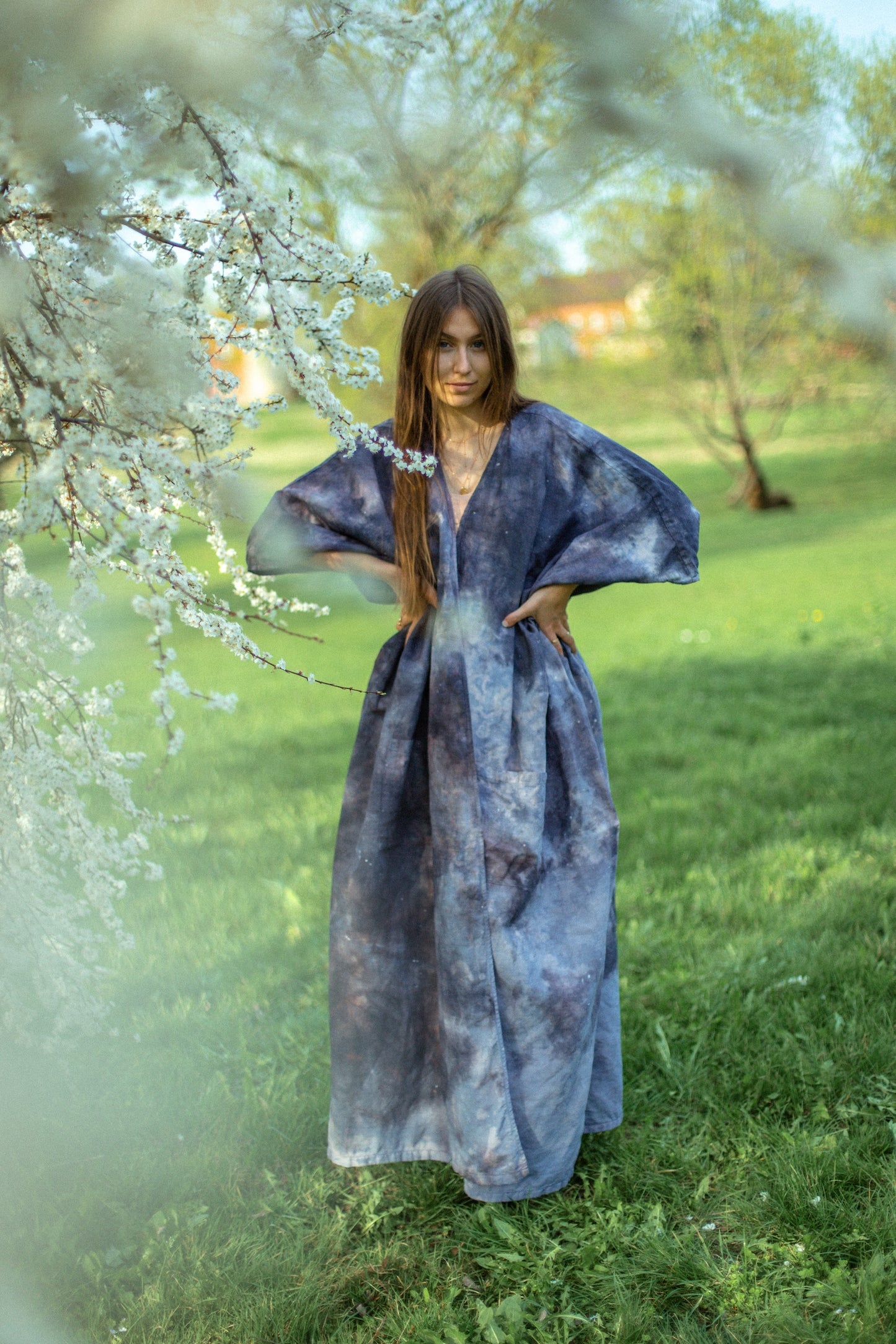 Aaaktuāli! Lina Royal Kimono "Vasaras nakts"
