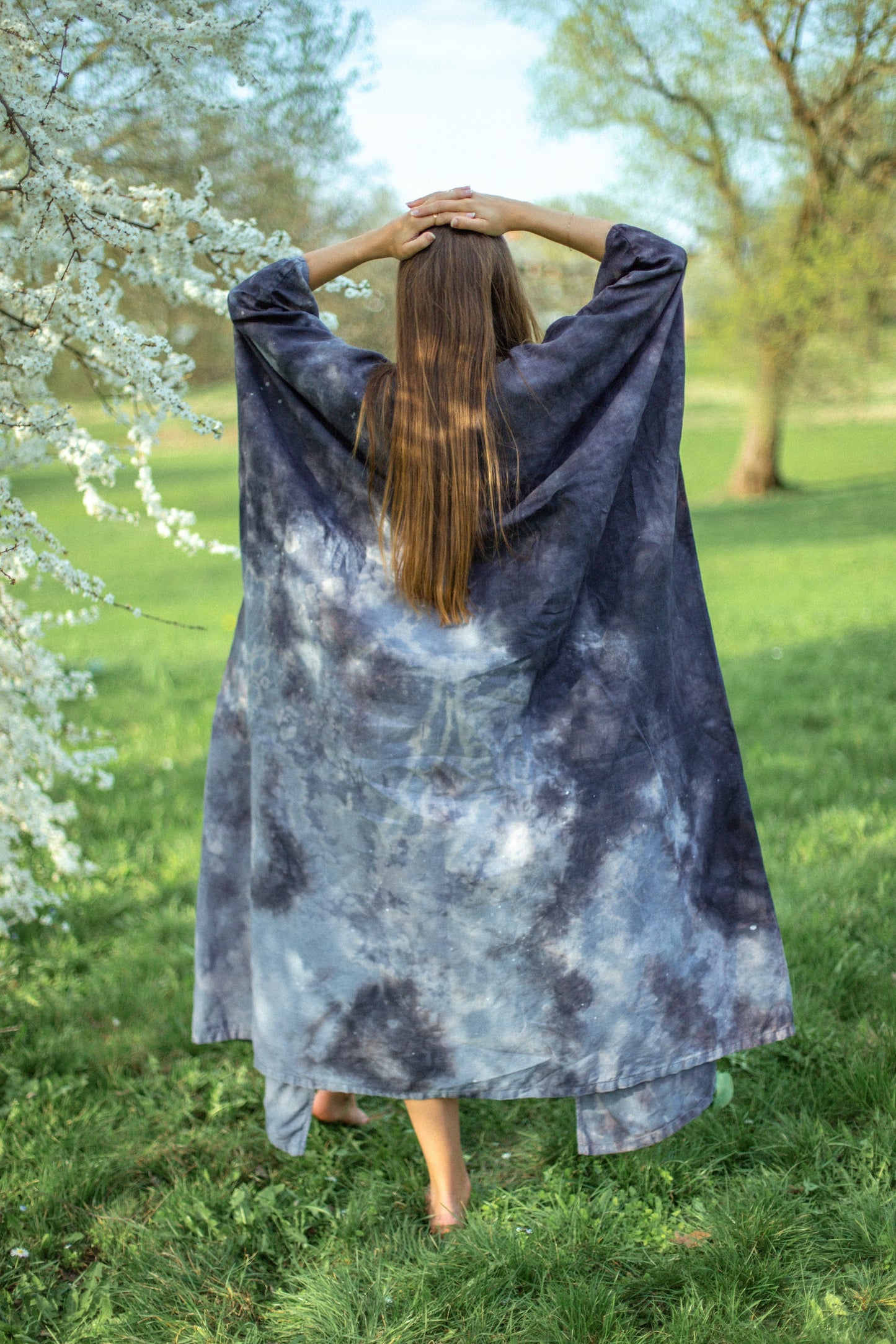 Aaaktuāli! Lina Royal Kimono "Vasaras nakts"