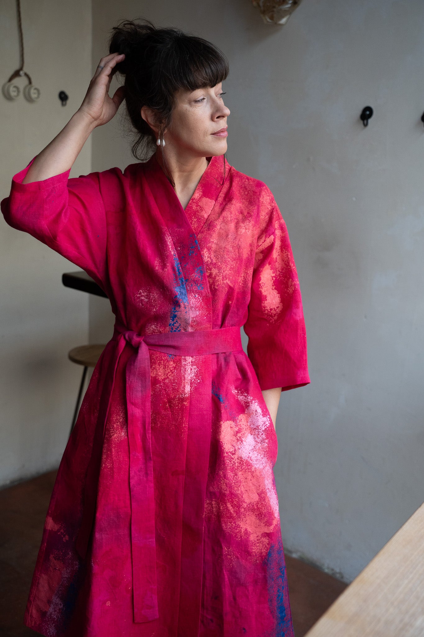 Lina kleita "Maigā Vudstoka"