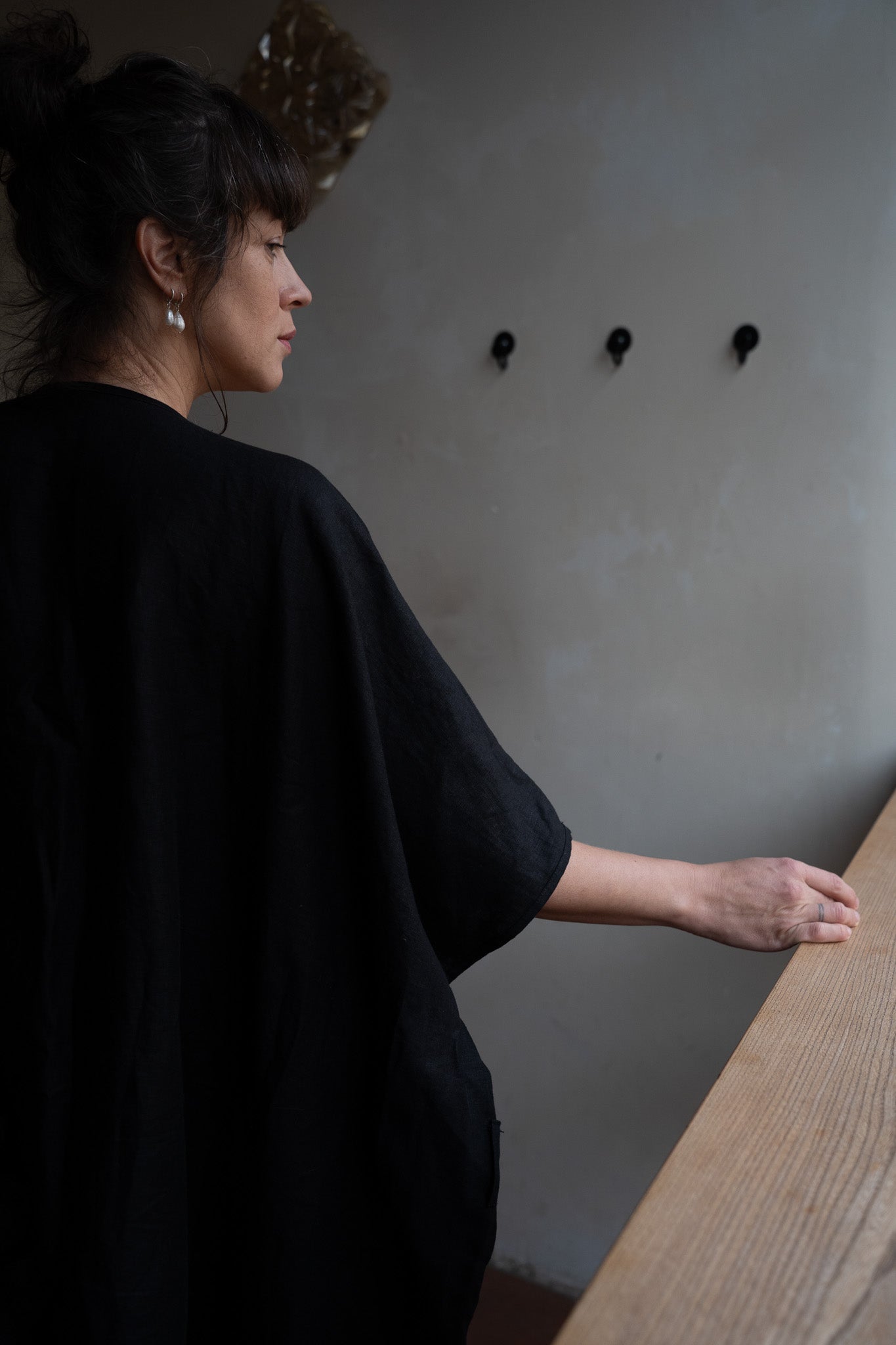Aktuāli! Lina īsais kimono "Drosme"
