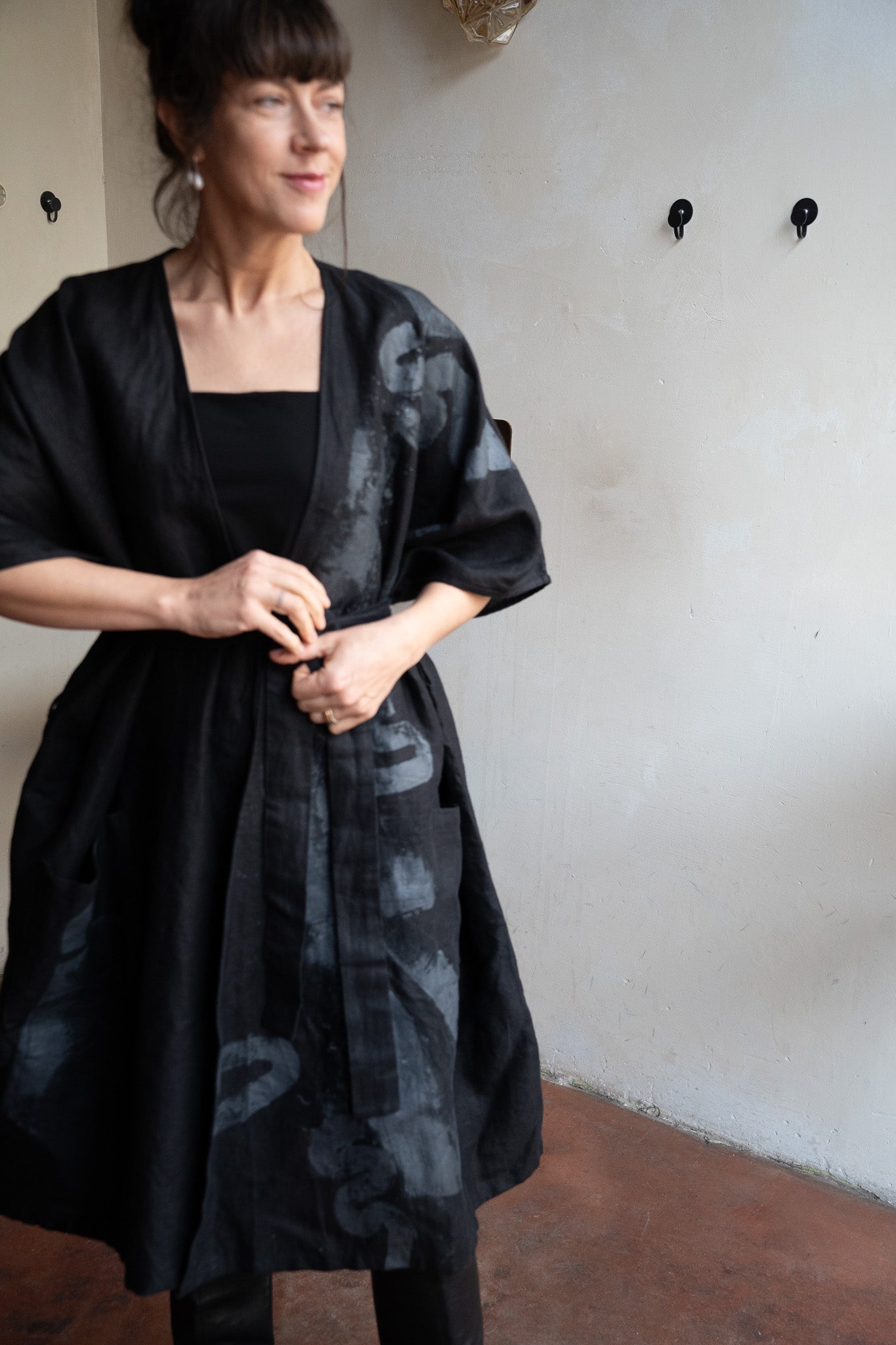 Aktuāli! Lina īsais kimono "Drosme"