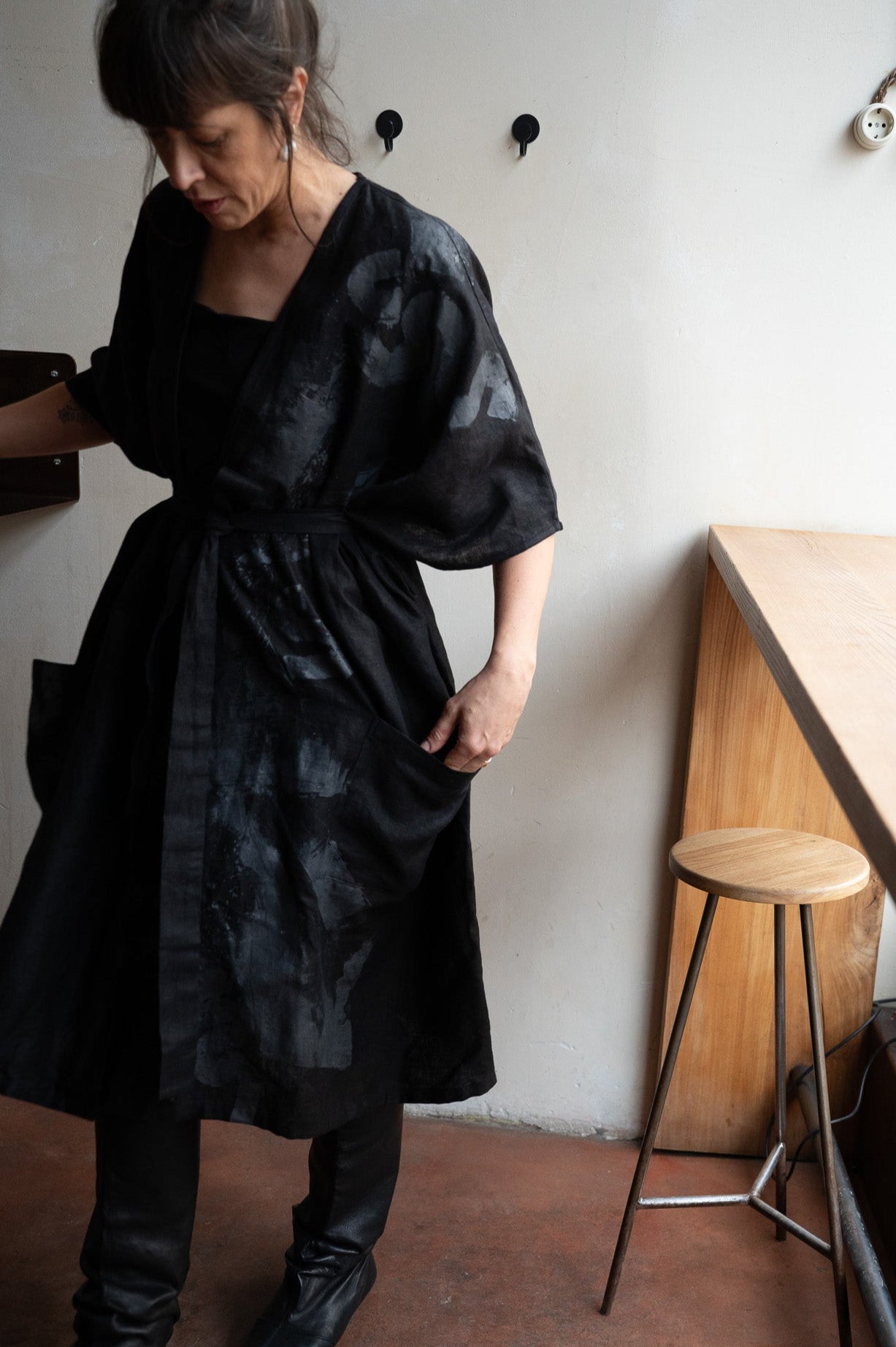 Aktuāli! Lina īsais kimono "Drosme"
