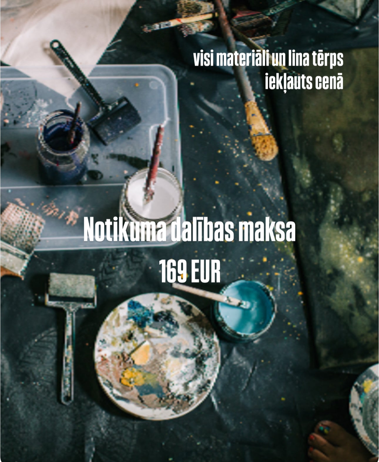 Darbnīcas biļete 2025