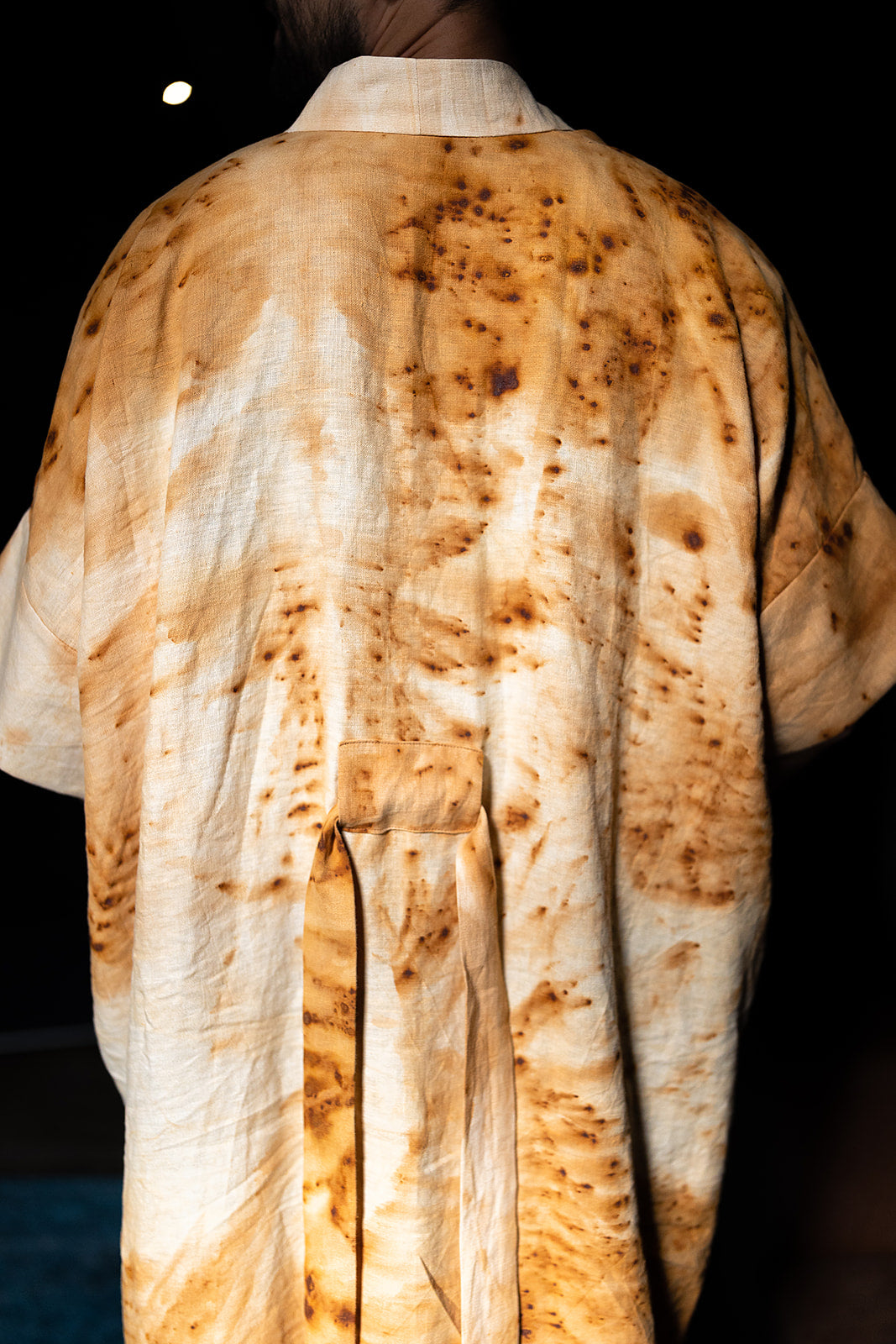Rūsināta zīda kimono "Royal Rūsa"