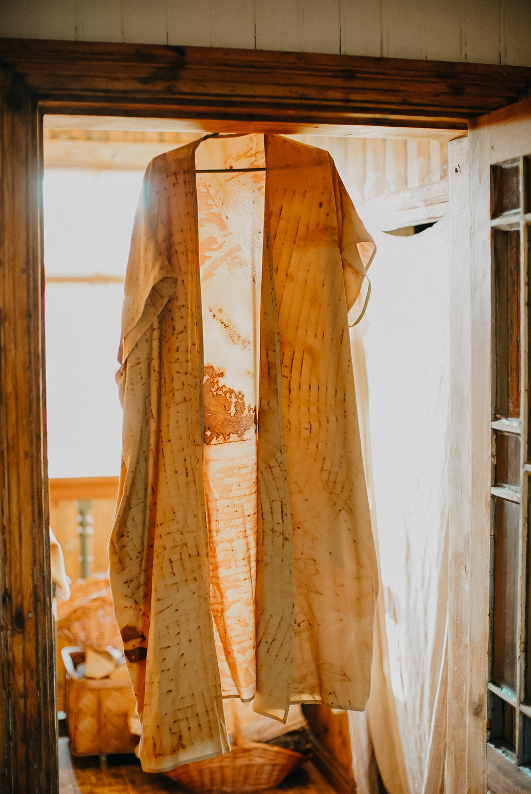 Rūsināta zīda kimono "Royal Rūsa"