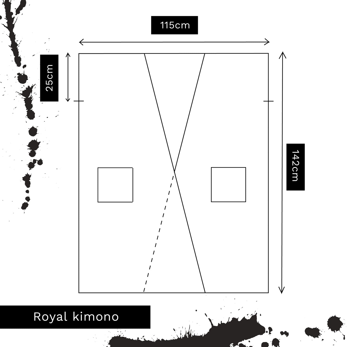 Lina Royal Kimono "Ziemeļblāzma"