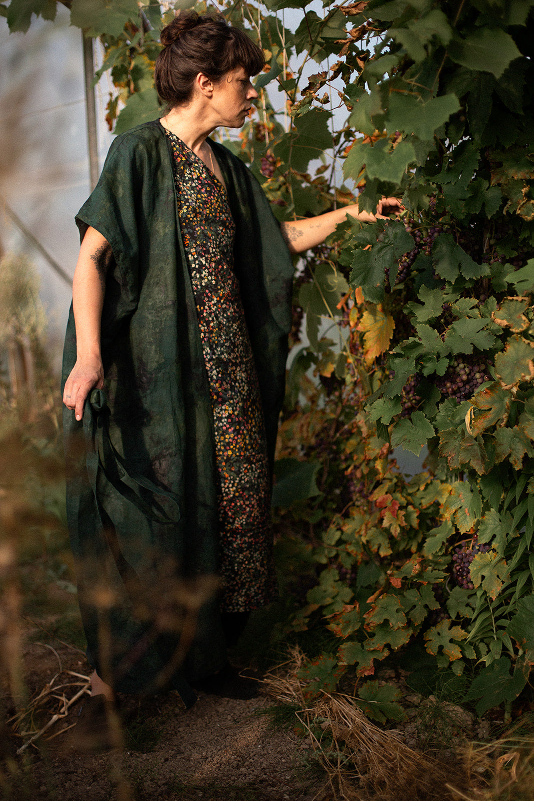 Lina halātkleita "Komorebi"