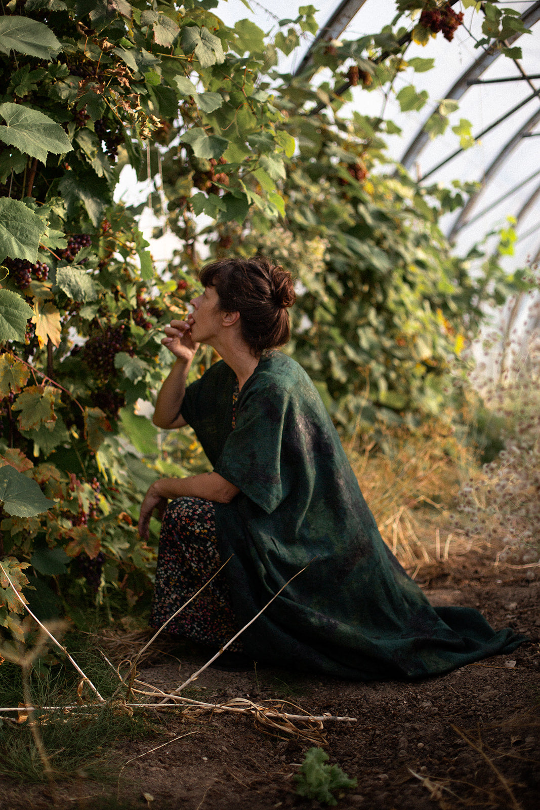 Lina halātkleita "Komorebi"