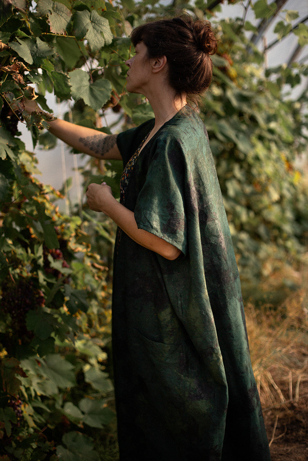 Lina halātkleita "Komorebi"