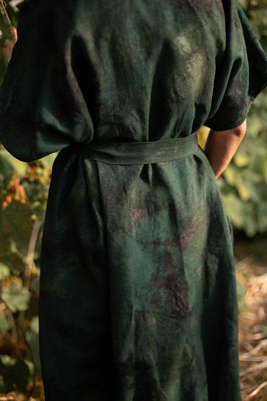 Lina halātkleita "Komorebi"