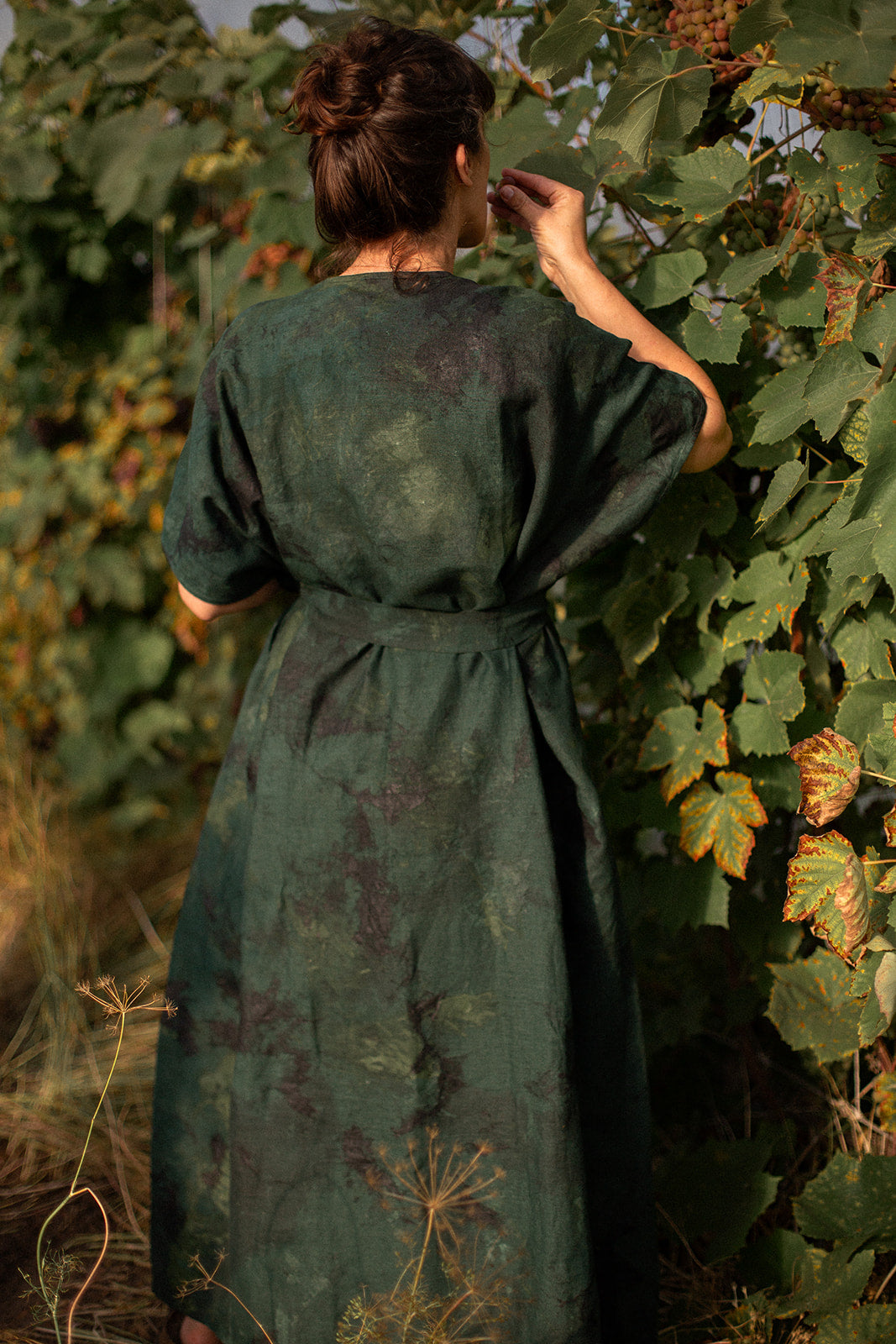 Lina halātkleita "Komorebi"