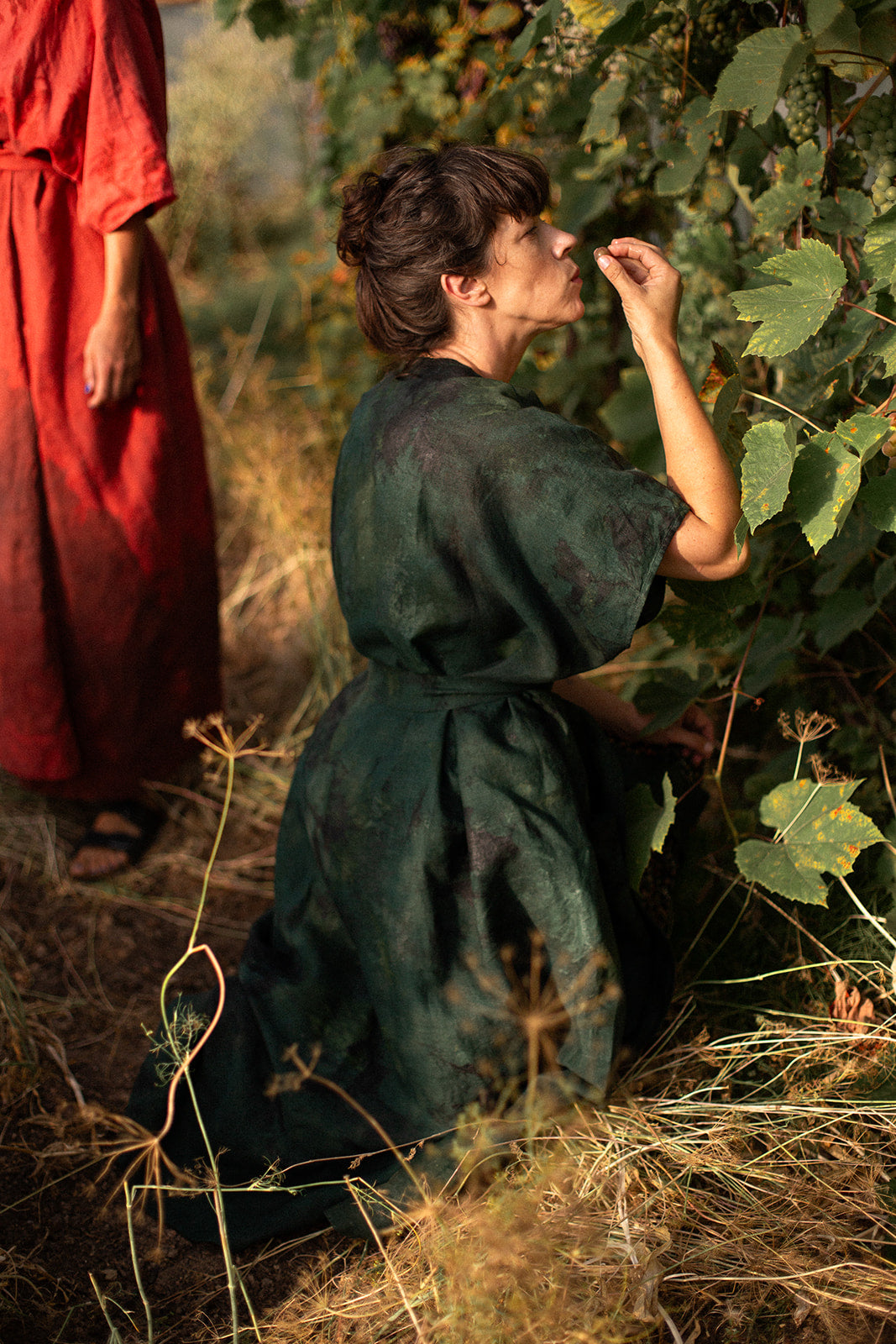 Lina halātkleita "Komorebi"