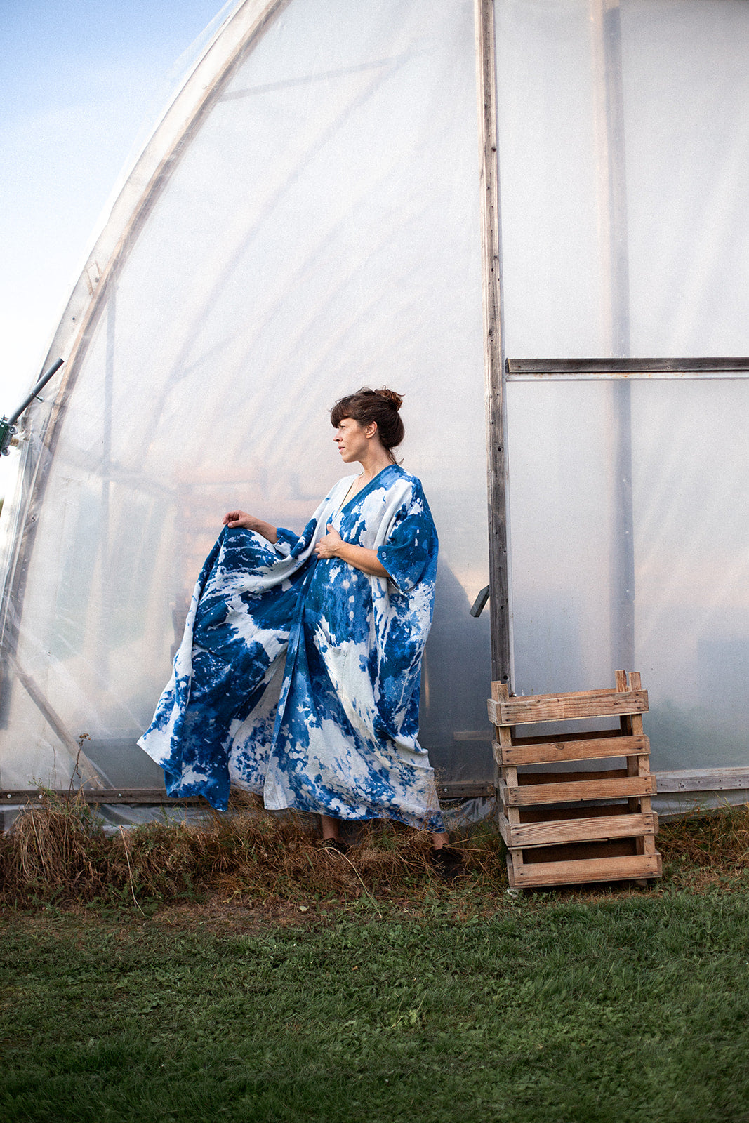 Lina Royal Kimono "Porcelāns"