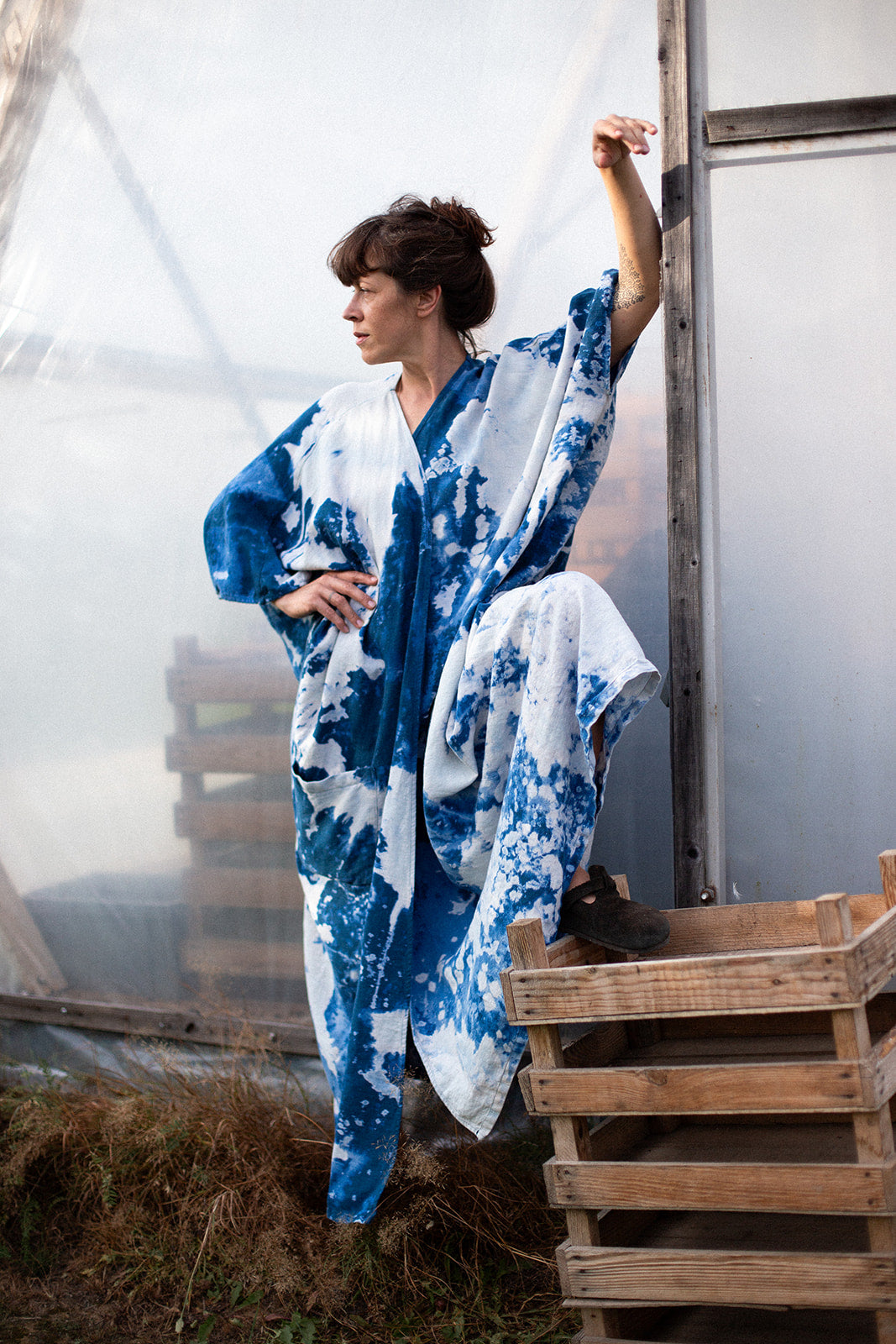 Lina Royal Kimono "Porcelāns"