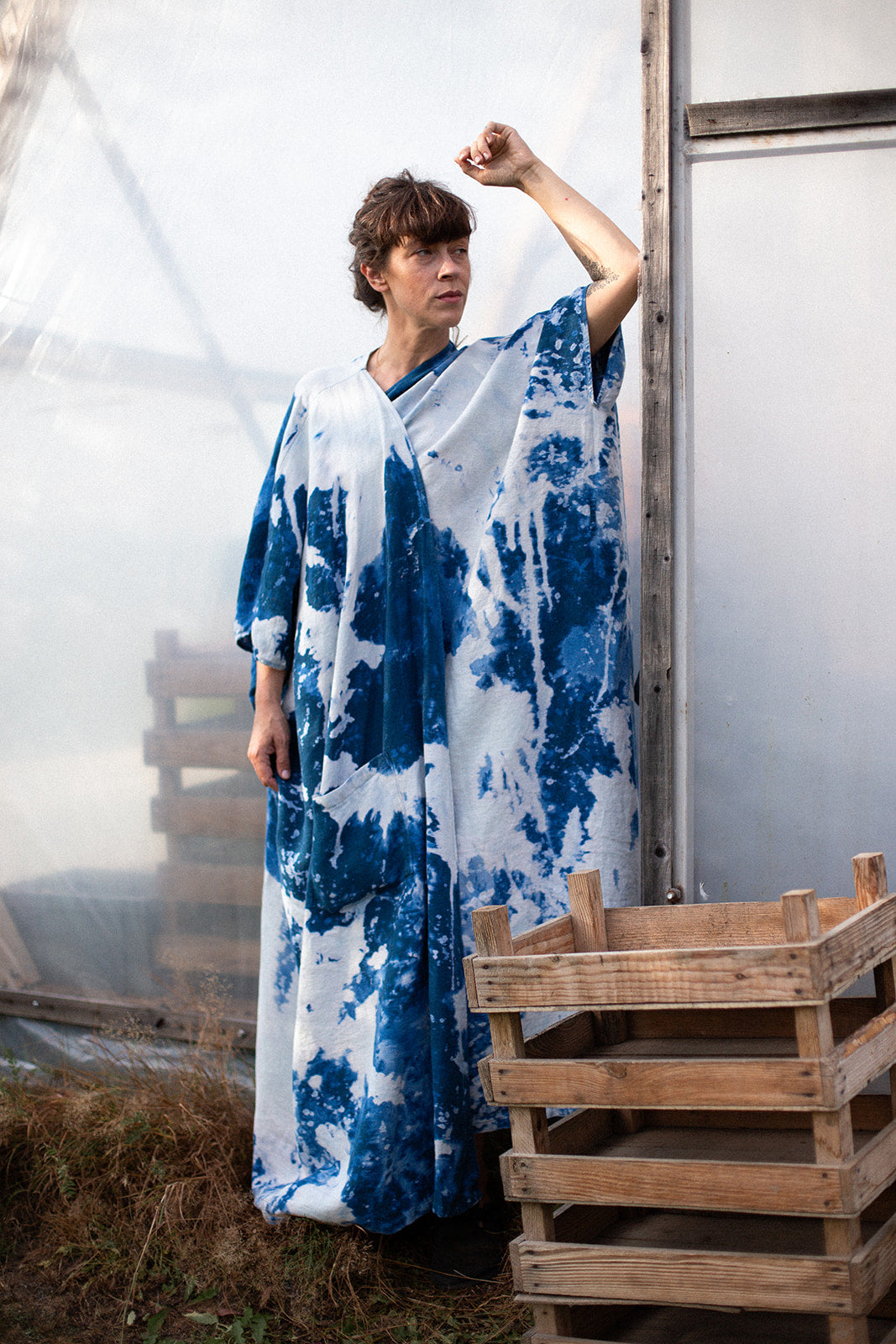 Lina Royal Kimono "Porcelāns"