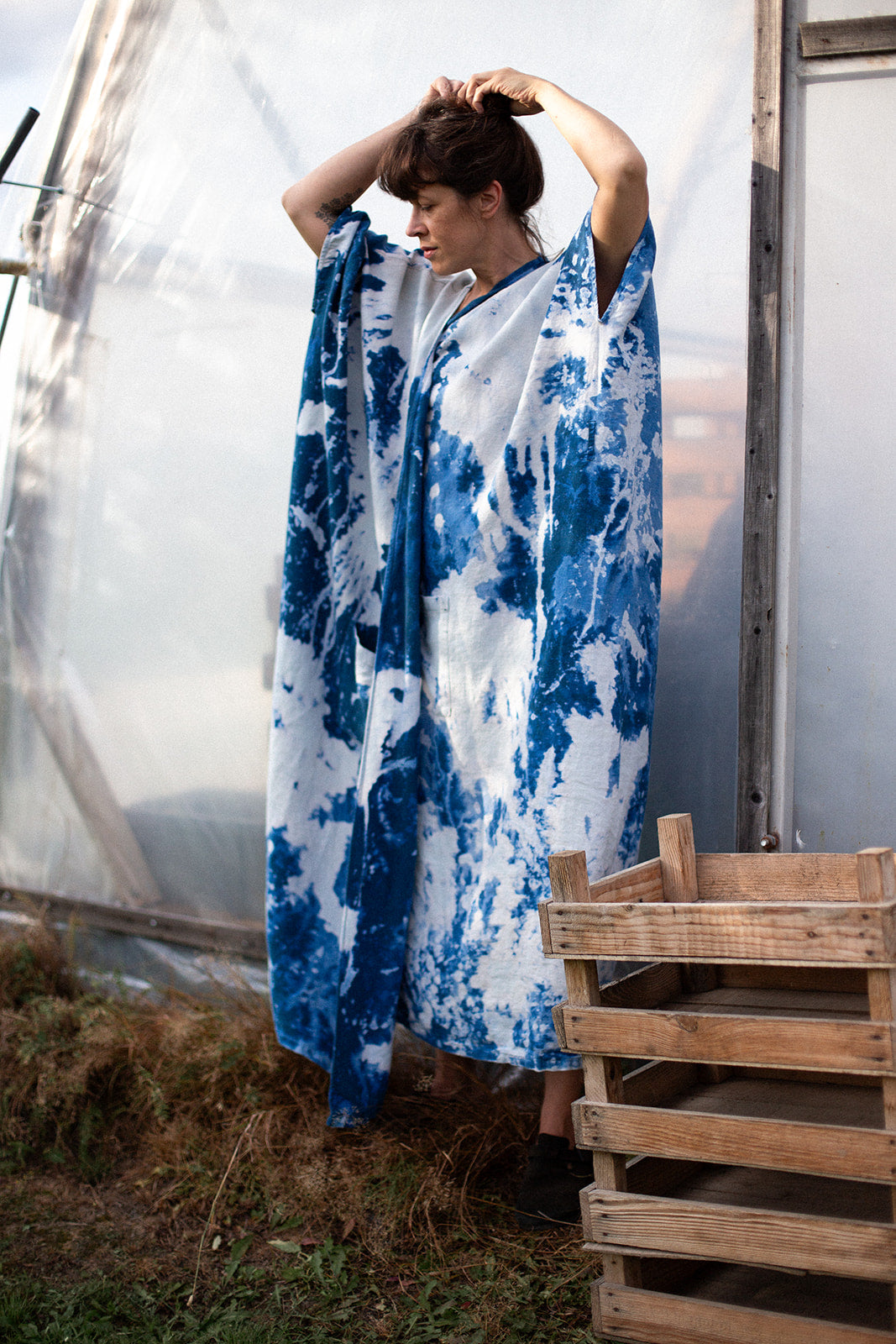 Lina Royal Kimono "Porcelāns"