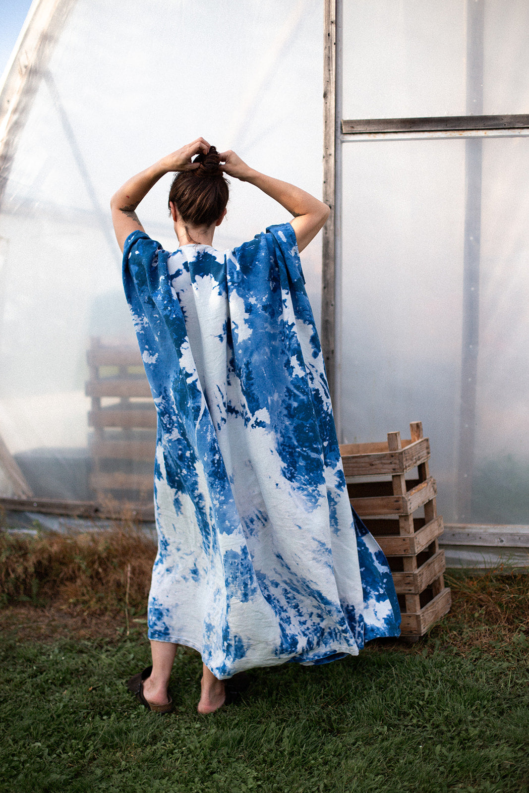 Lina Royal Kimono "Porcelāns"