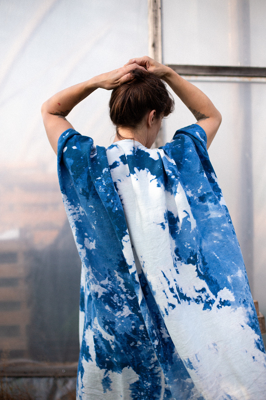 Lina Royal Kimono "Porcelāns"