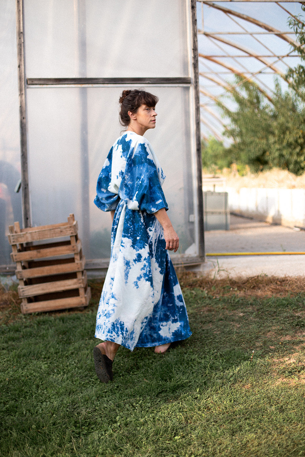 Lina Royal Kimono "Porcelāns"