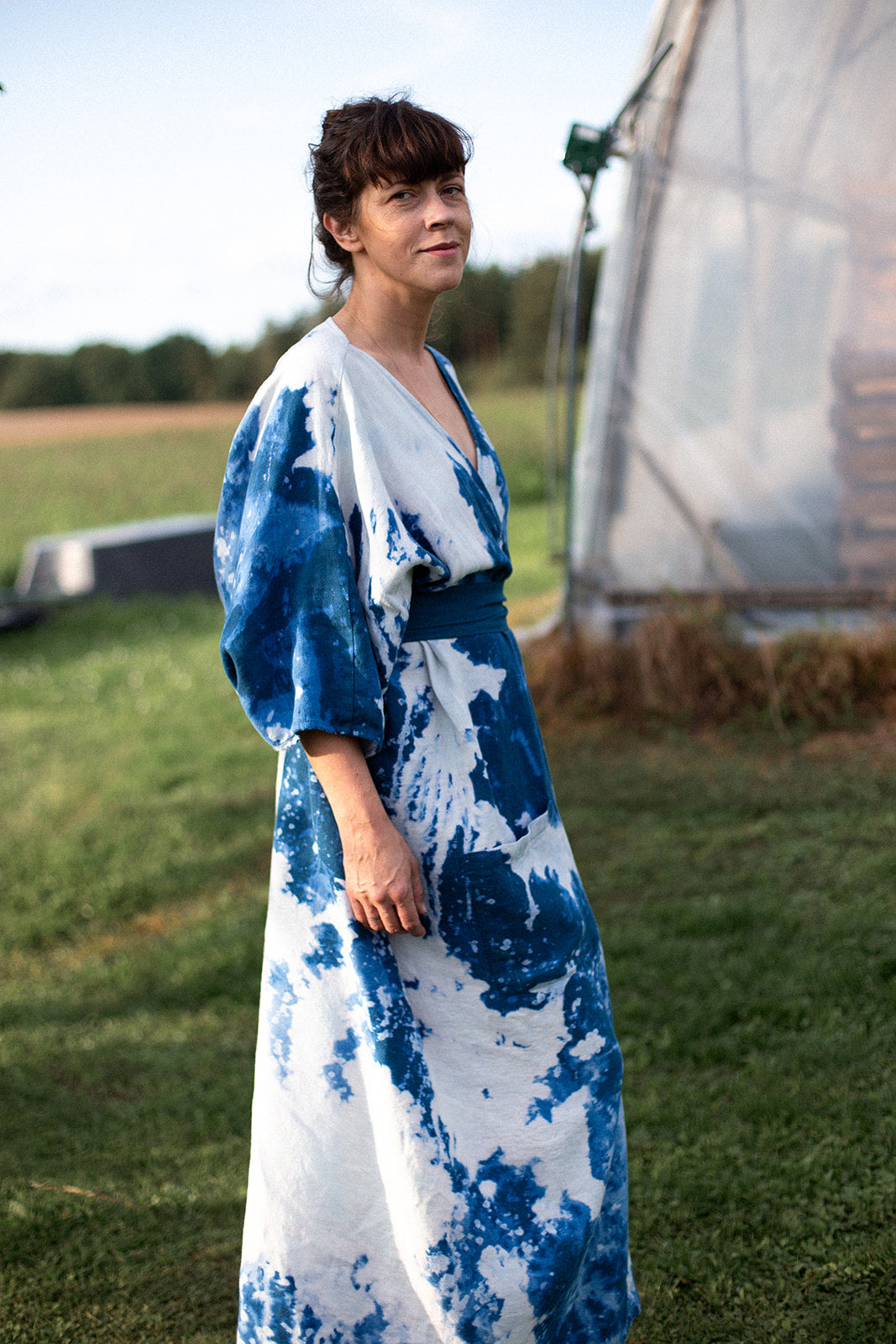 Lina Royal Kimono "Porcelāns"