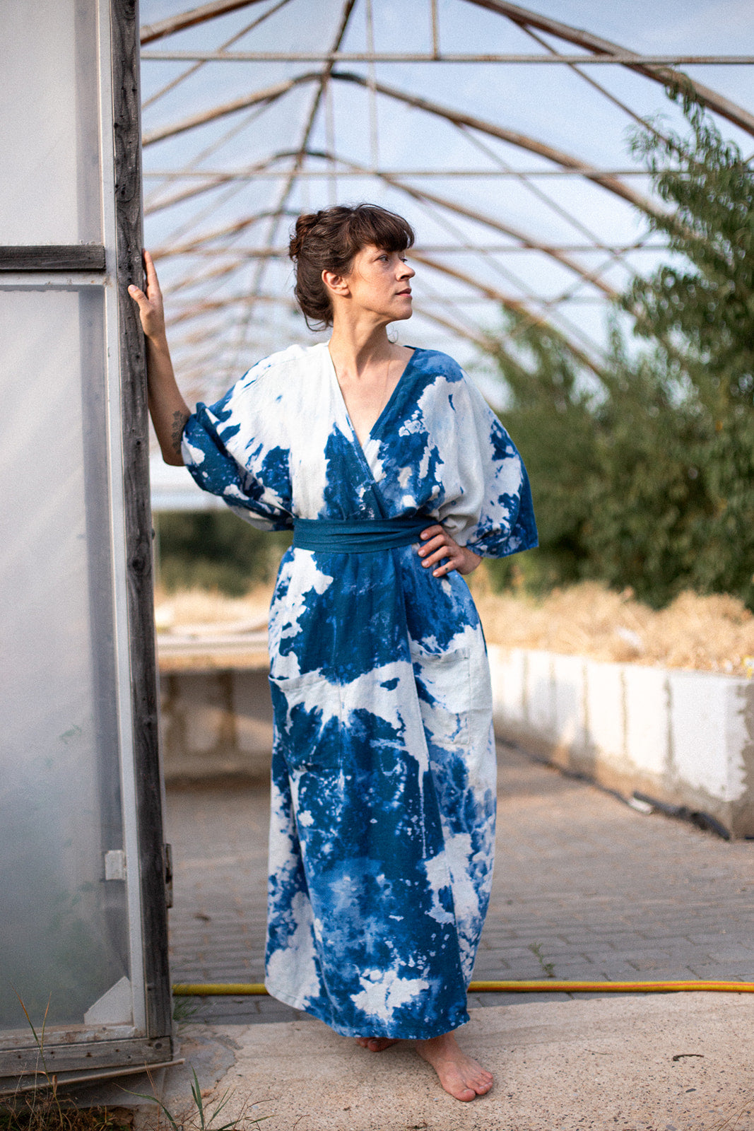 Lina Royal Kimono "Porcelāns"