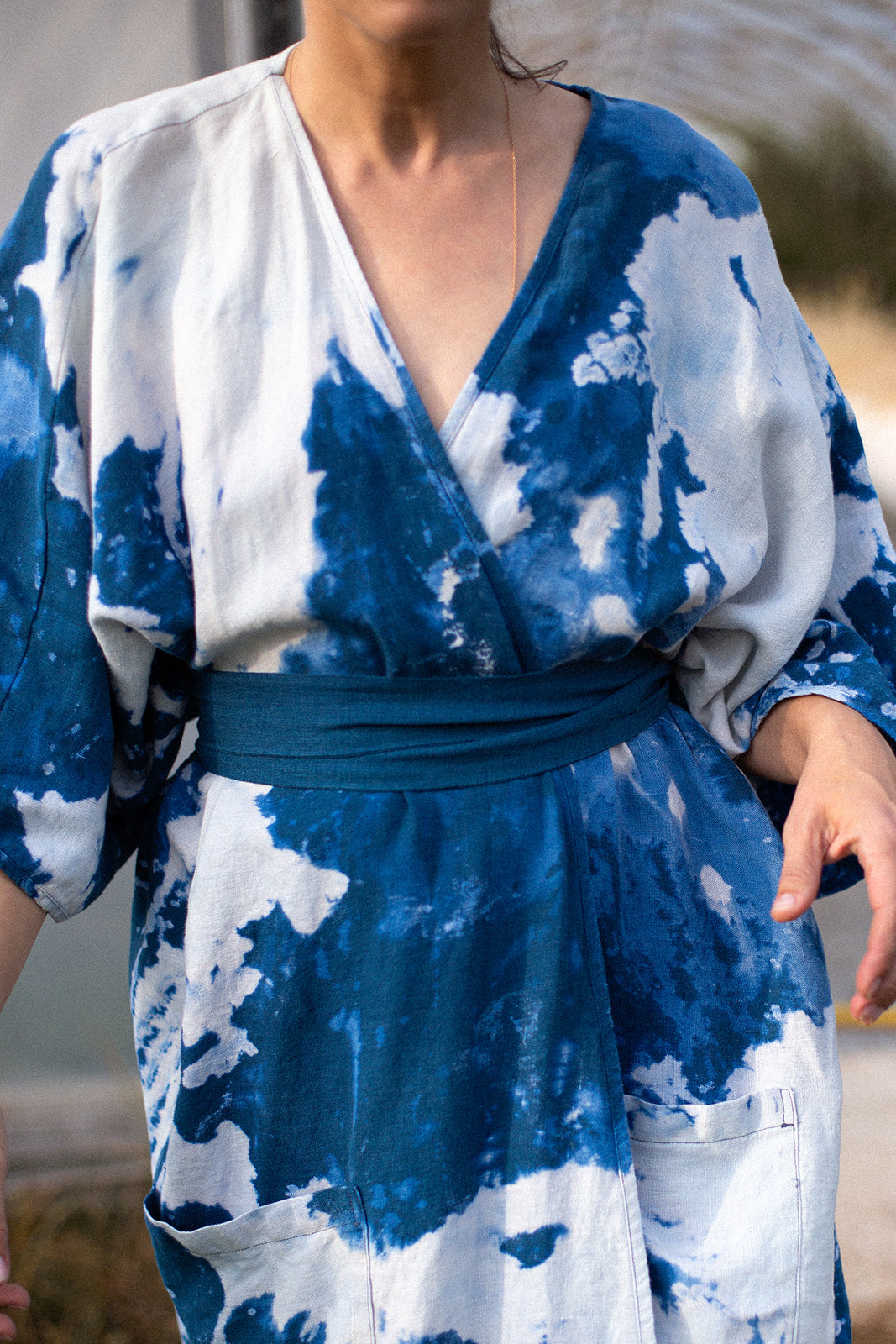 Lina Royal Kimono "Porcelāns"