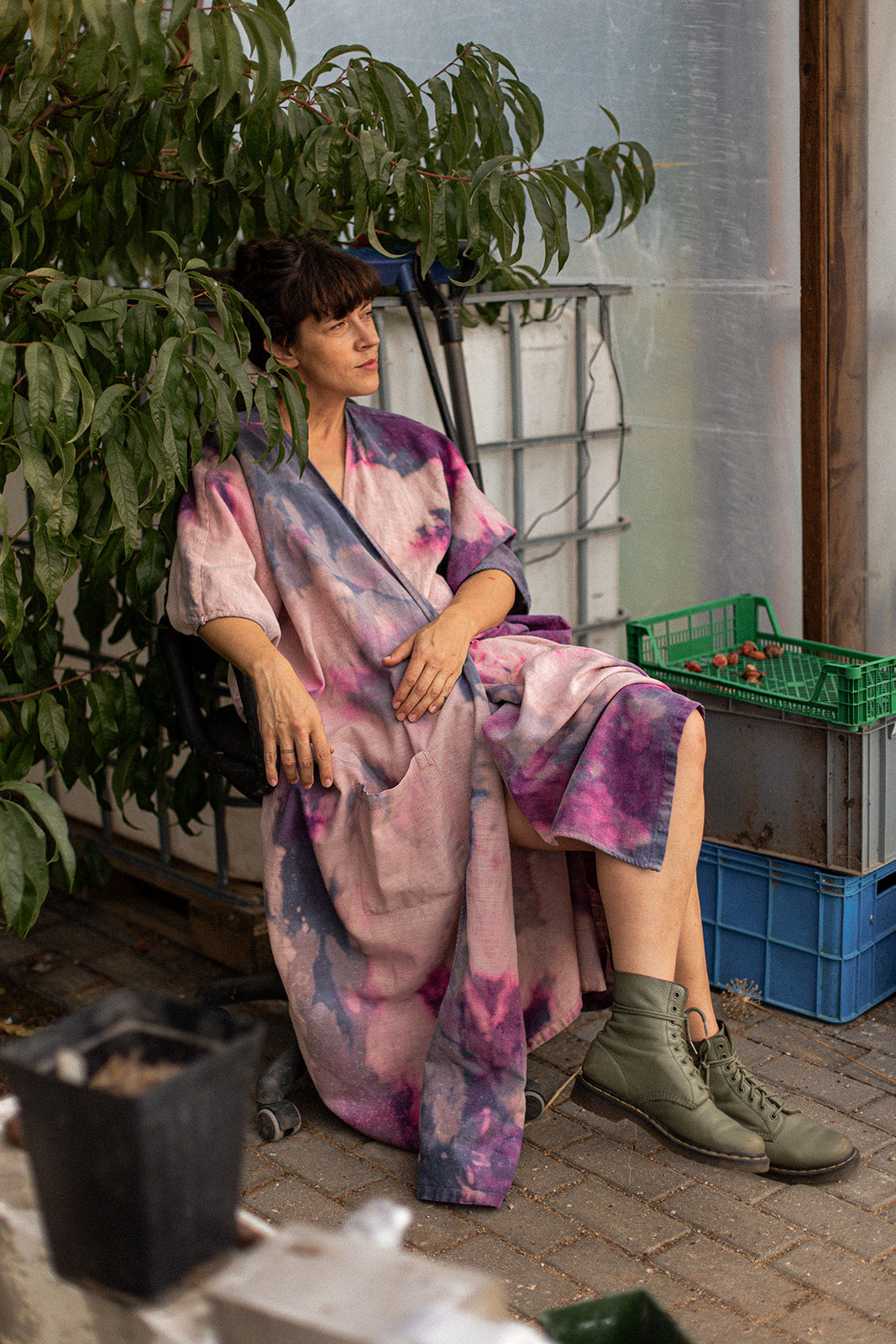 Lina Royal Kimono "Ziemeļblāzma"