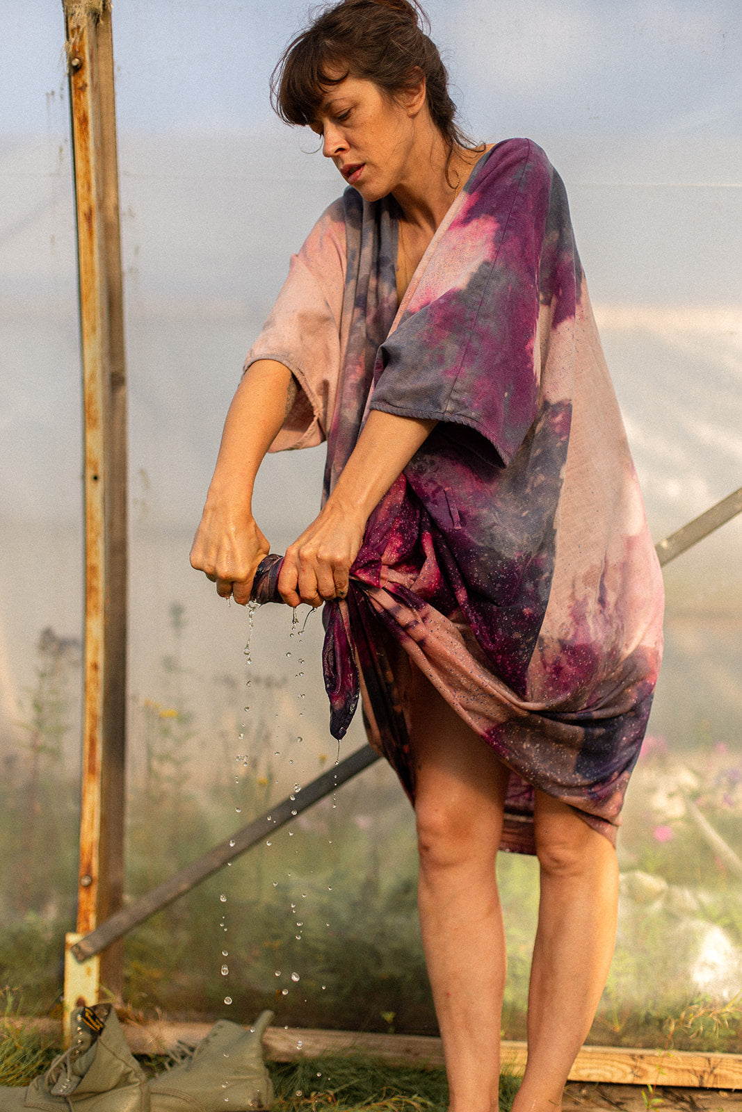 Lina Royal Kimono "Ziemeļblāzma"