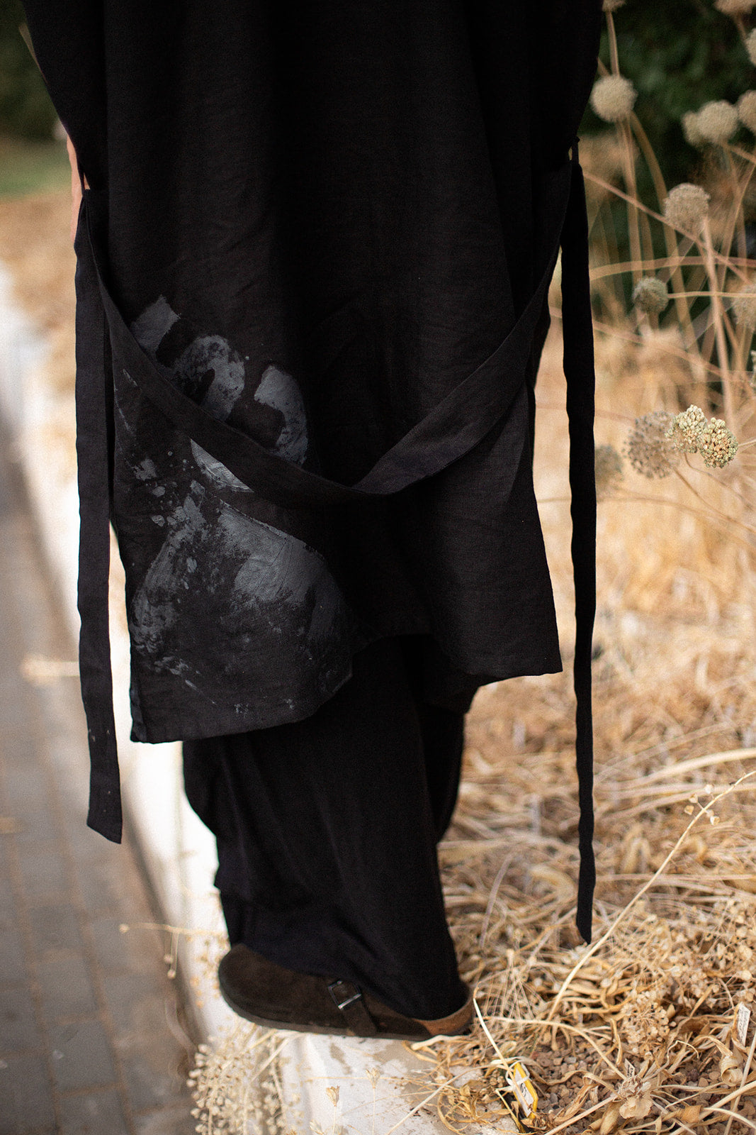 Lina īsais kimono "Drosme"