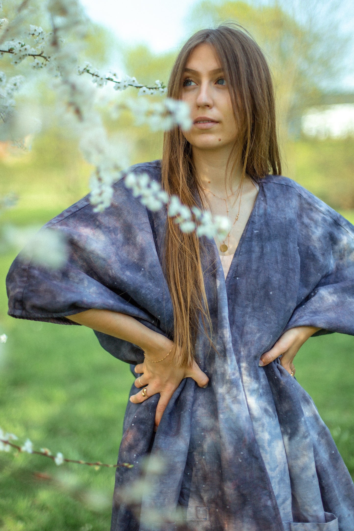 Aaaktuāli! Lina Royal Kimono "Vasaras nakts"