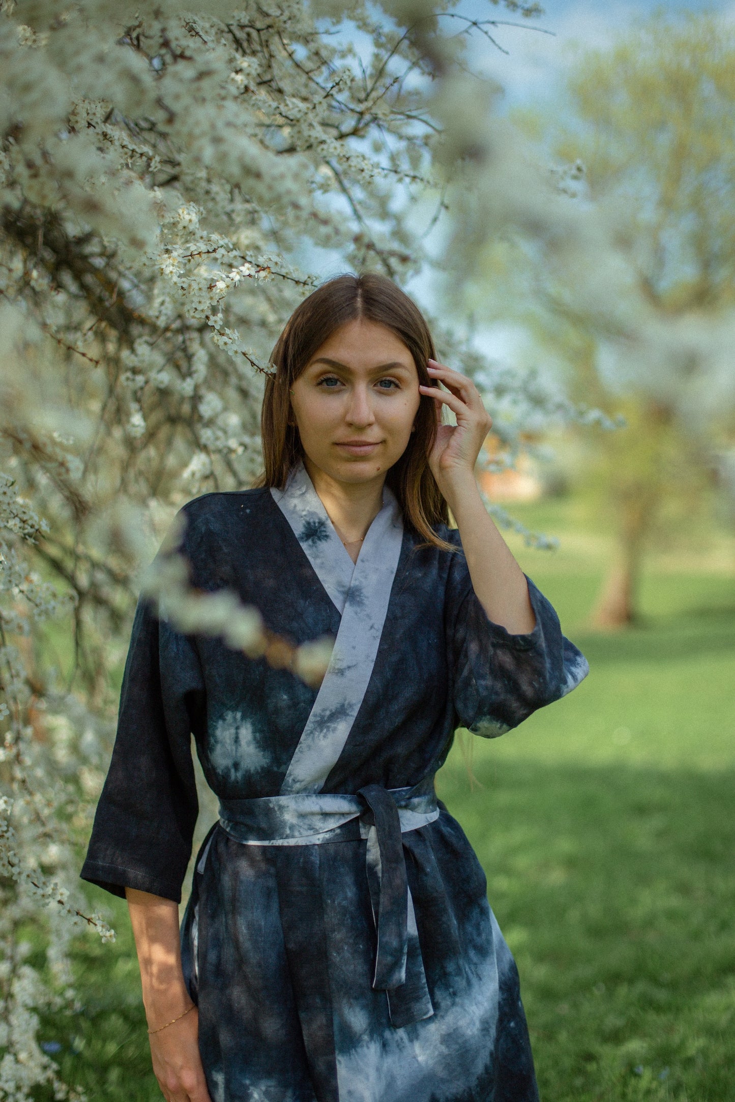 Aaktuāli! Lina kleita “Negaiss un migla”