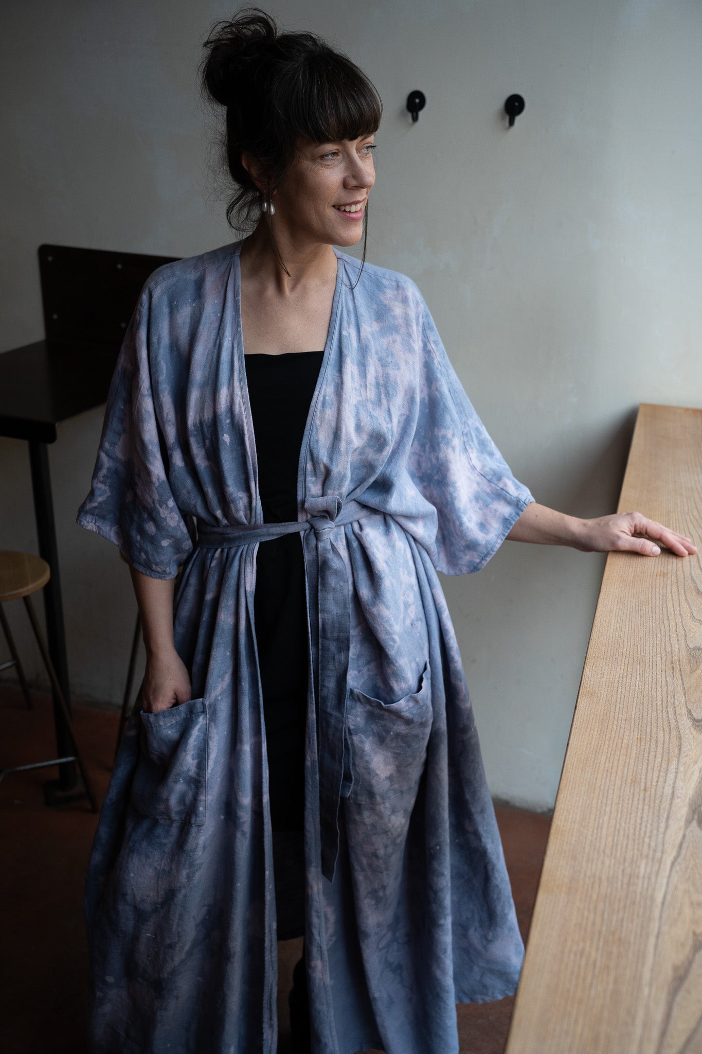 Aktuāli! Lina Royal Kimono "Migla"