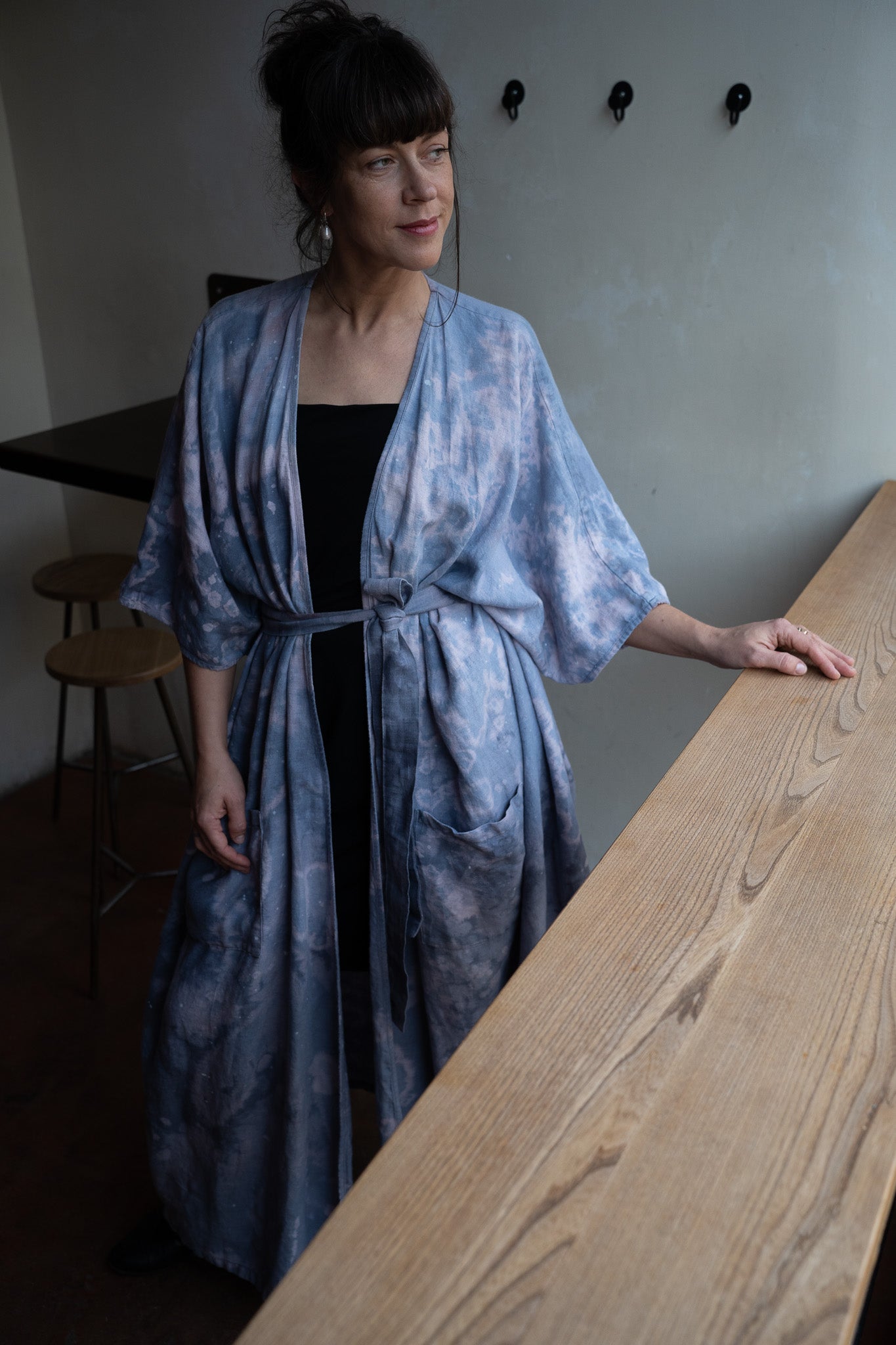 Aktuāli! Lina Royal Kimono "Migla"