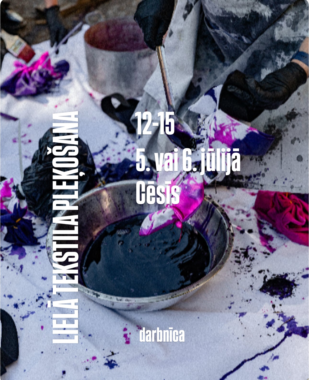 Darbnīcas biļete 2025